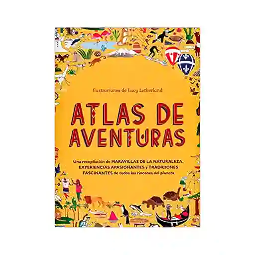 Libro Atlas De Aventuras Editorial Flamboyant