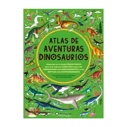 Libro Atlas De Aventuras De Los Dinosaurios Flamboyant