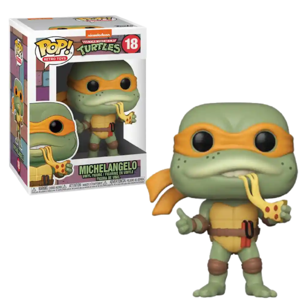 Funko Pop Michelangelo Tmnt 18