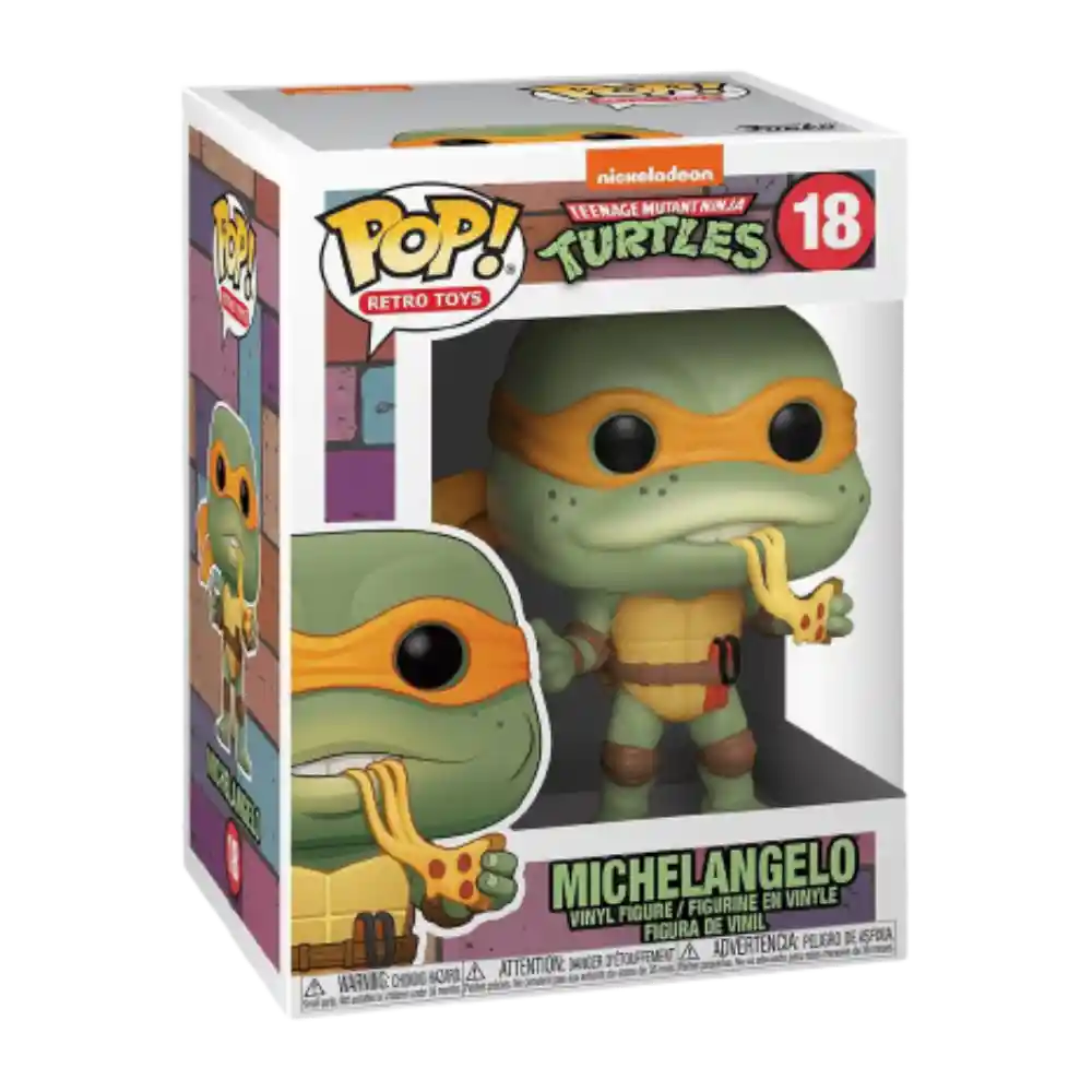 Funko Pop Michelangelo Tmnt 18