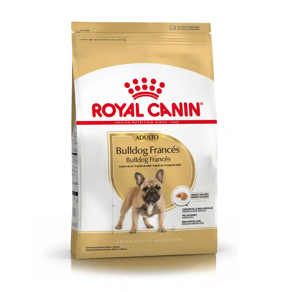 Royal Canin Bull Dog Frances Adulto 3 Kg