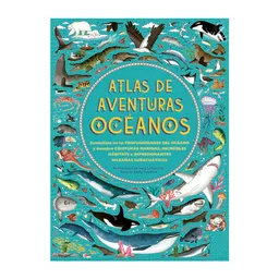 Libro Atlas De Aventuras Oceanos Editorial Flamboyant