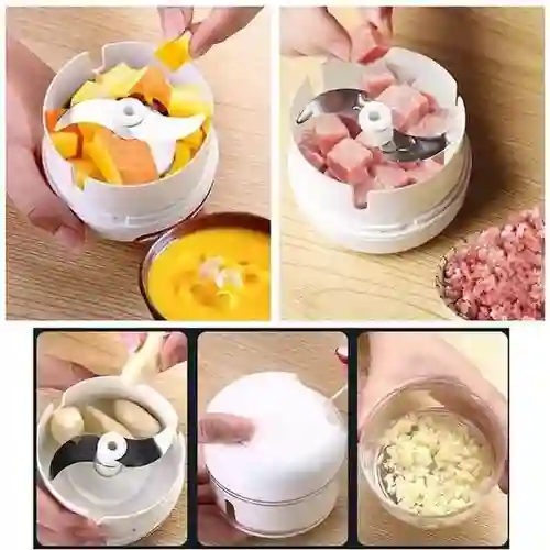 Picador Todo Triturador De Verduras Comida Food Chopper