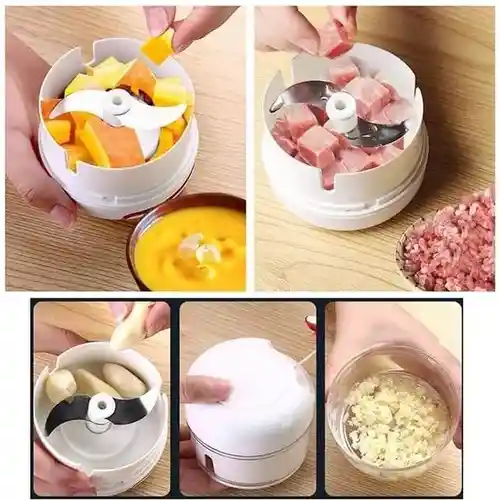 Picador Todo Triturador De Verduras Comida Food Chopper