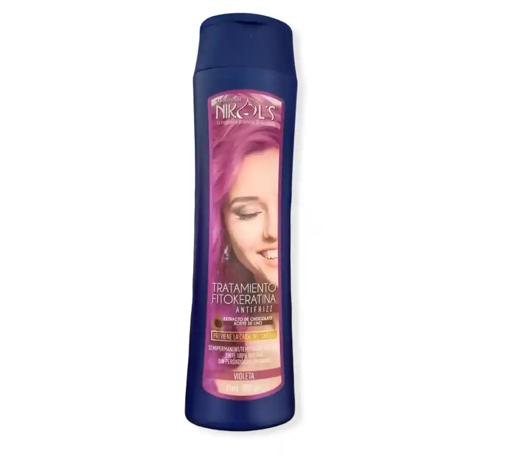 Tratamiento Matizante Violeta Nikol´s X 300ml