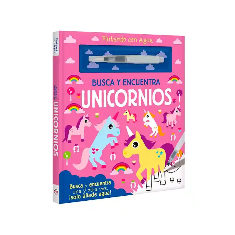 Lexus Libro Busca Y Encuentra Unicornios Editorial