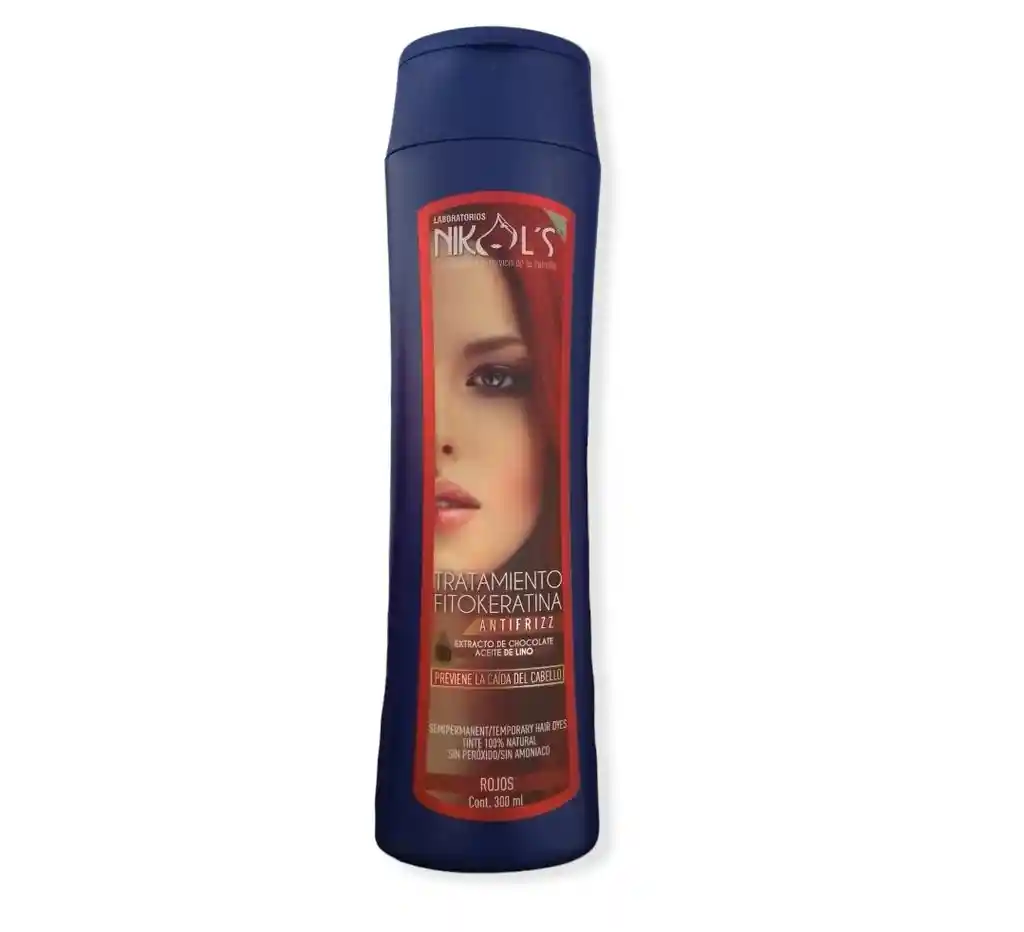 Tratamiento Matizante Rojos Nikol´s X 300ml