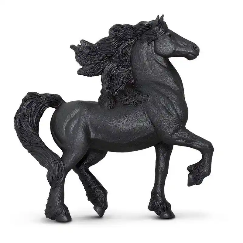 Safari Figura Coleccion Caballo Yegua Frisona Ltd