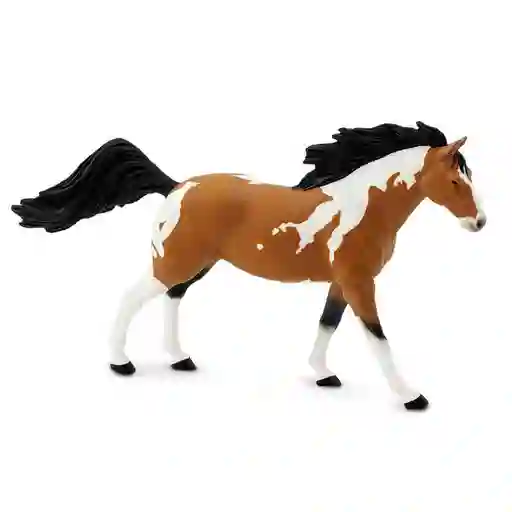 Safari Figura Coleccion Caballo Semental Pinto Mustang Ltd