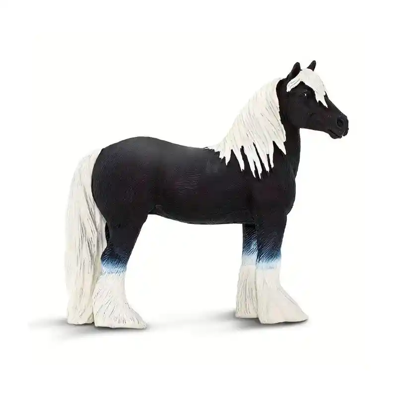 Safari Figura Coleccion Caballo Semental Gypsy Vanner Ltd