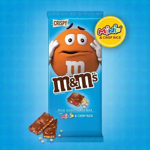 M&Ms Chocolatina Mini-Crisprice