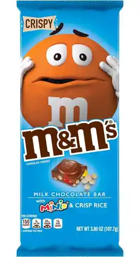 M&Ms Chocolatina Mini-Crisprice