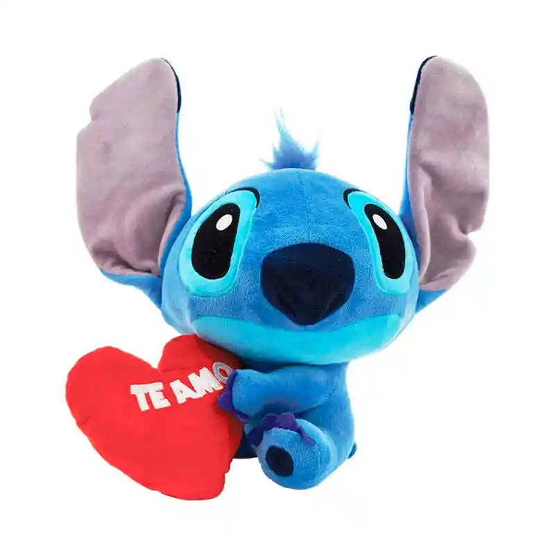 Disney Peluche Personaje Stitch Abrazo Corazongrande