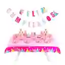 Kit Para Fiesta Princesas Primavera