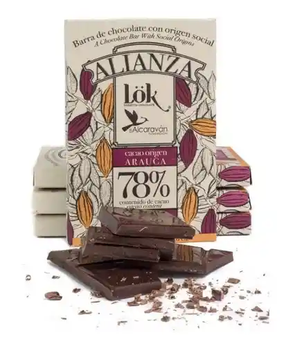 Lok Chocolatina 78% Cacao