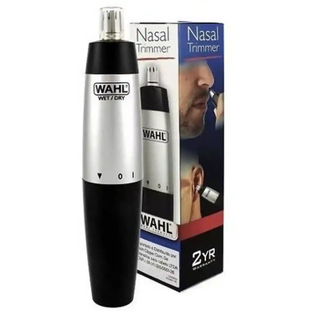 Wahl Cortador De Pelo Nariz Original Elimina Vello Nasal Oidos