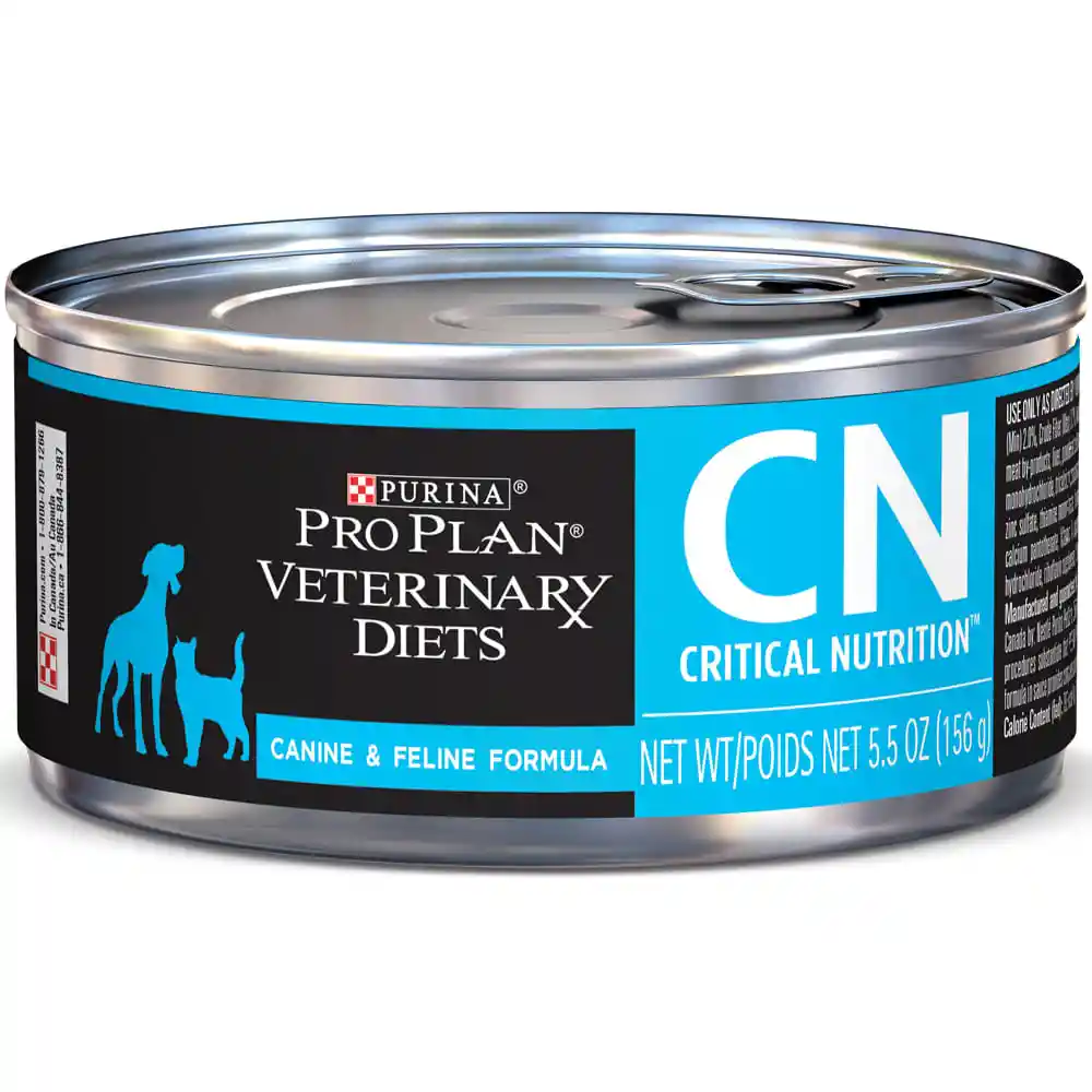 Pro Plan Alimento Para Gato y Perro Critical Nutrition Lata 156 g