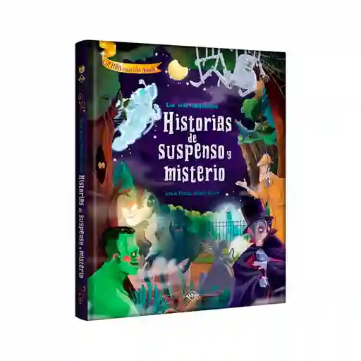 Las Mas Fascinantes Historias De Suspenso Y Misterio Alex