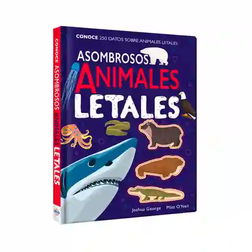 Lexus Asombrosos Animales Letales 250 Datos