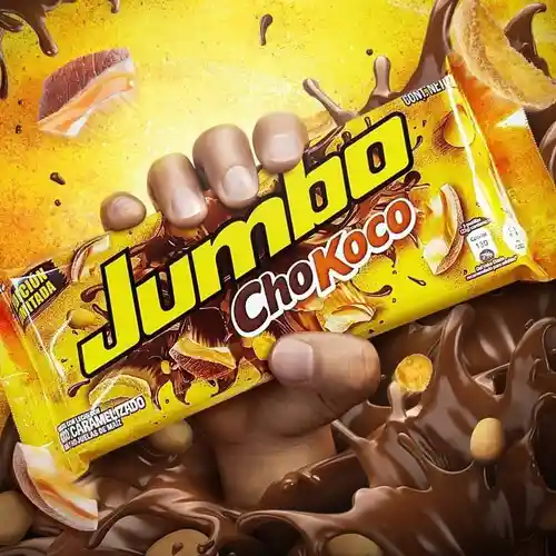 Jumbo Chocolatinachokoco X10Un