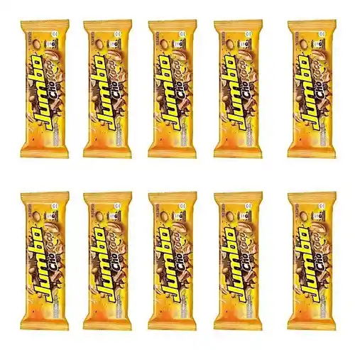 Jumbo Chocolatinachokoco X10Un