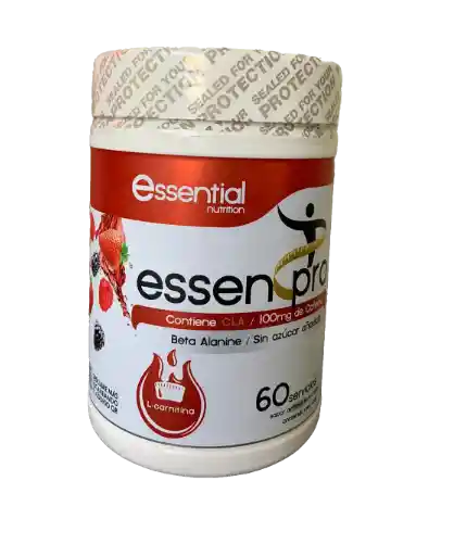 ESSENTIAL NUTRITION Essen Pro 60 Servicios