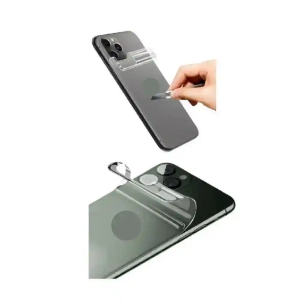 iPhoneProtector Para Tapa Compatible Con 13 Hydrogel 3D