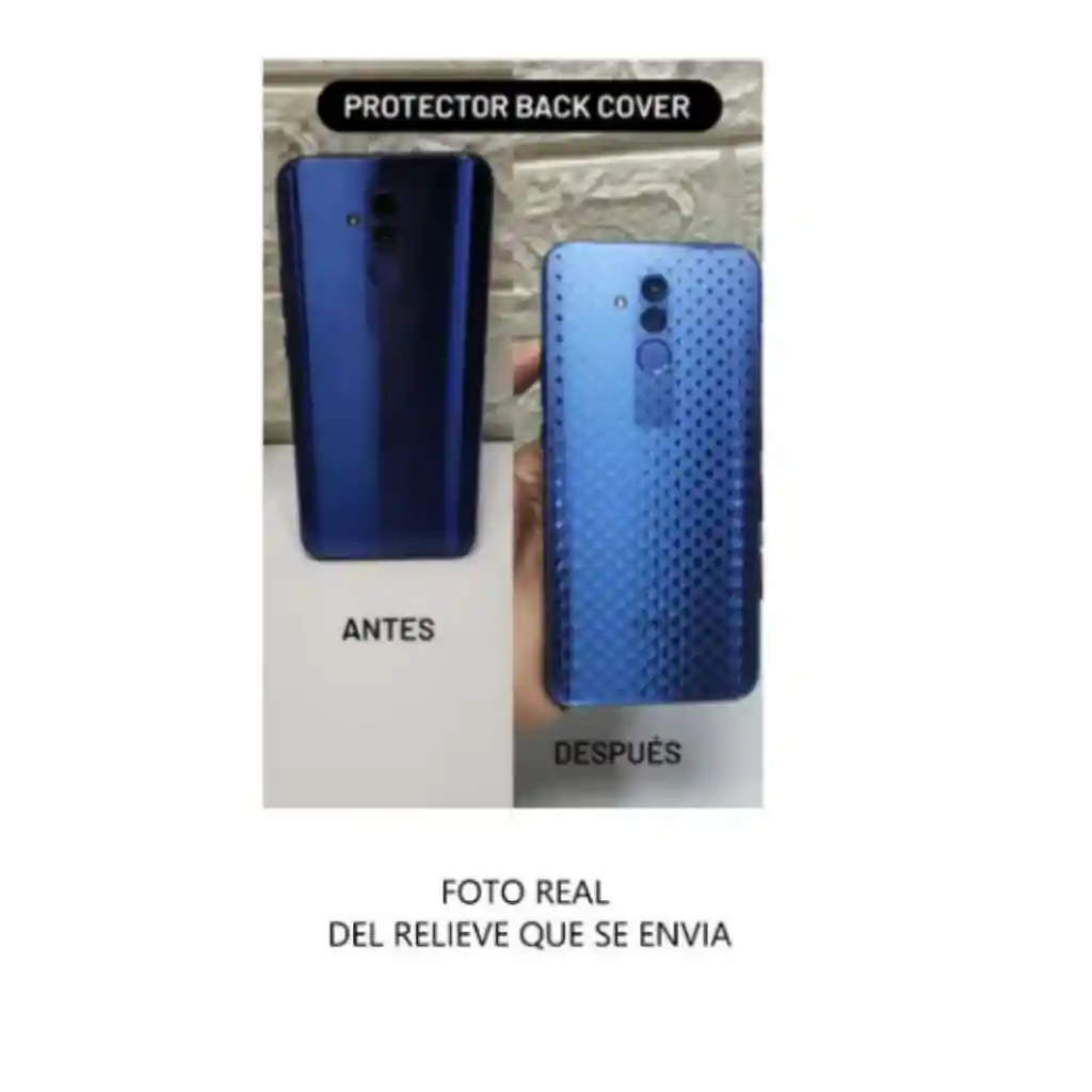 iPhoneProtector De Tapa Relieve Hydrogel Compatible Con 13 Pro