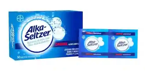Alka Seltzer X 2 Und