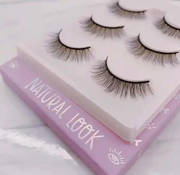 Pestañas Trendy Set X 3 Und Glam Lashes