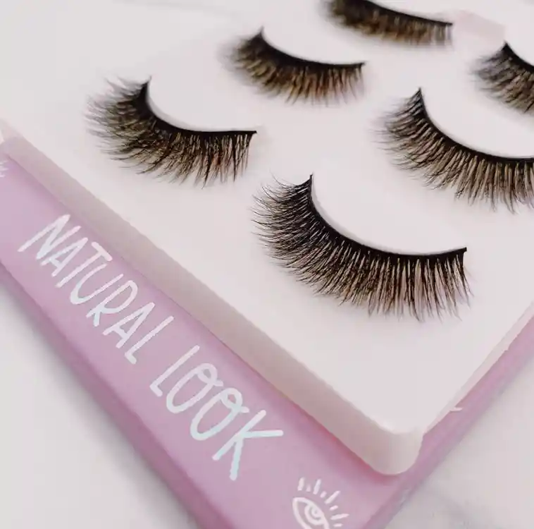 Pestañas Trendy Set X 3 Und Glam Lashes