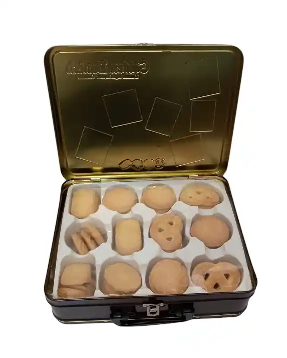 Galletas Golden Danish Estuche Maletin X450gr X8