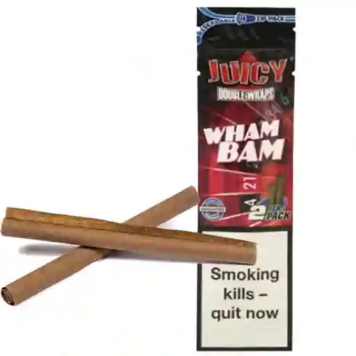 Juicy Double Wrap Wham Bam