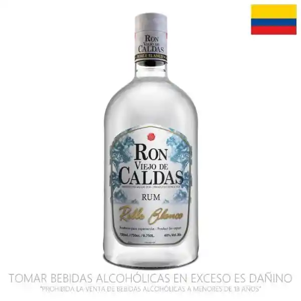  Ron Viejo De Caldas Roble Blanco 750 