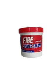 Crema Fire Cream Con Mentol Desinflamatoria Deportes Gym