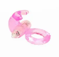 Anillo Vibrador Con Conejito