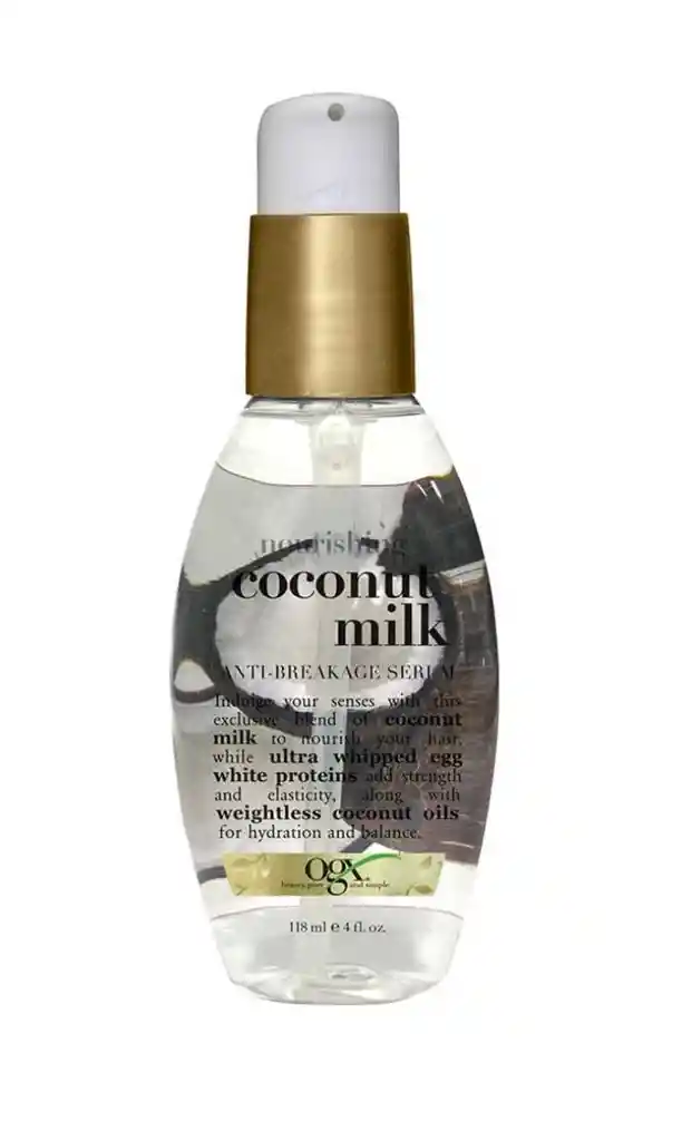 Ogx Aceite Coconut Milk 118 Ml