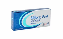 Biflace Fast 50Mg 2 Tbs Masticable 