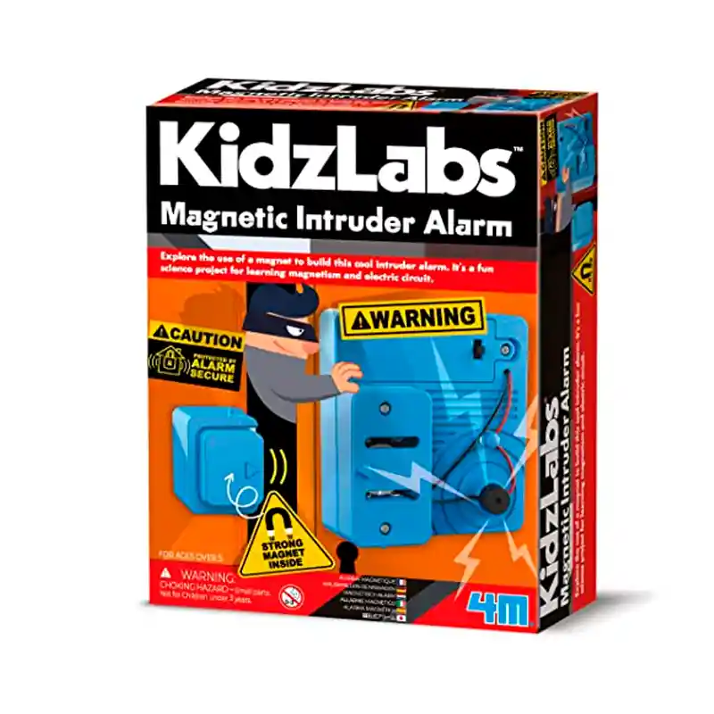 Alarma Contra Intrusos Kidlabs