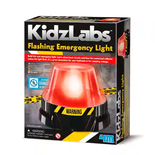 Luz De Emergencia Kidzlabs