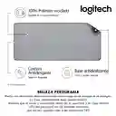 Logitech Alfombrilla De Escritorio Desk Mat Studio Series Gris