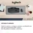 Logitech Alfombrilla De Escritorio Desk Mat Studio Series Gris