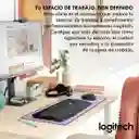 Logitech Alfombrilla De Escritorio Desk Mat Studio Series Lavanda
