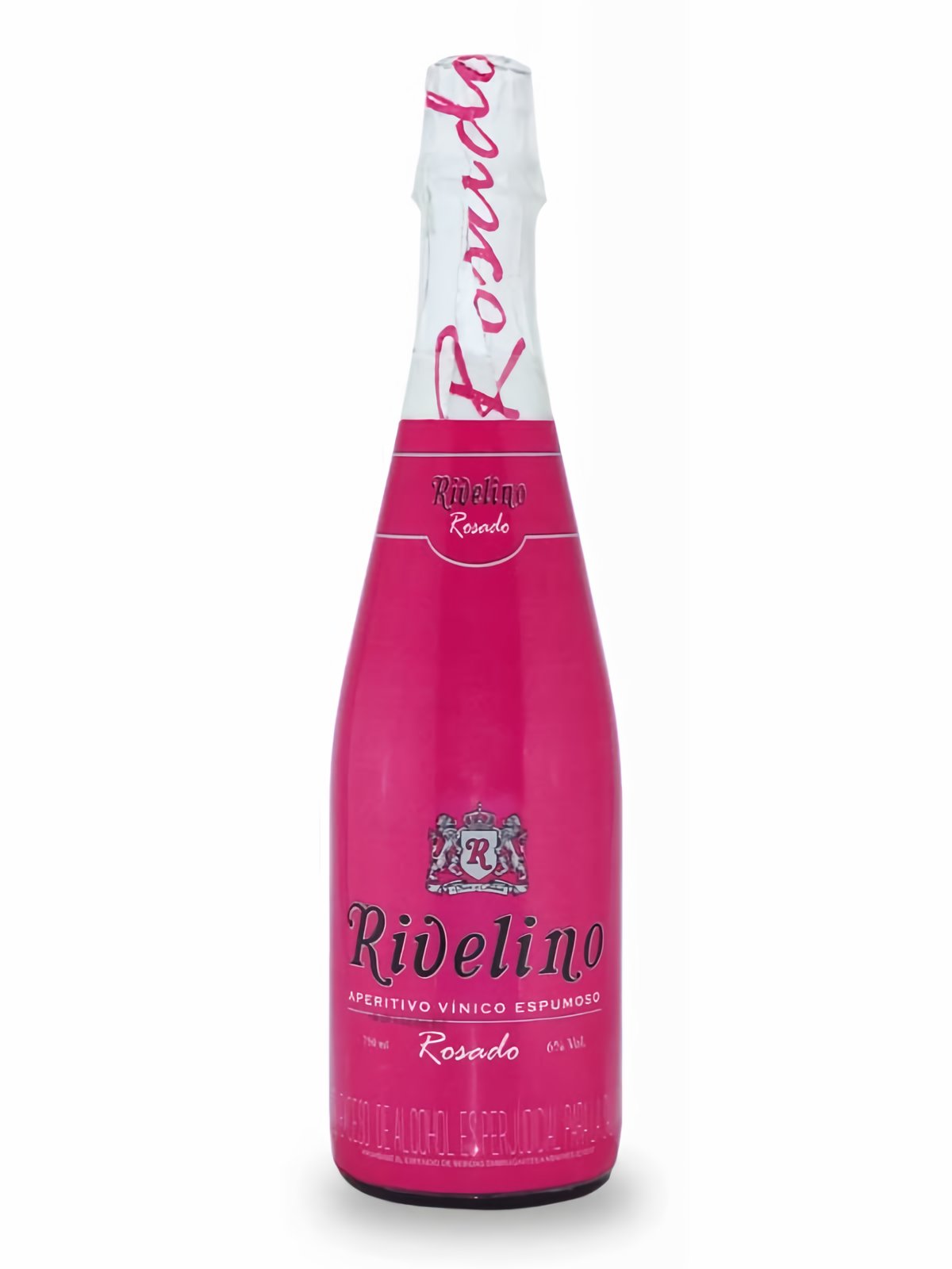 Rivelino Vino Espumoso Rosado 750 ml