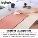 Logitech Alfombrilla De Escritorio Desk Mat Studio Series Rosado