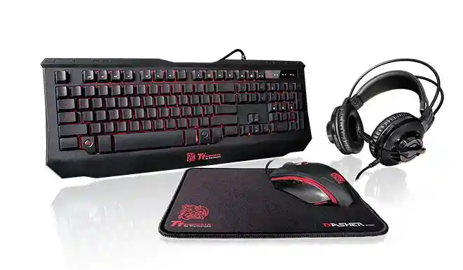 Knucker 4 In 1 Gaming Kit