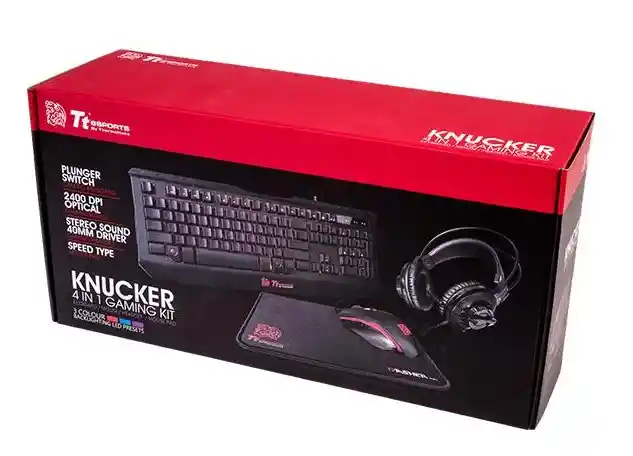 Knucker 4 In 1 Gaming Kit