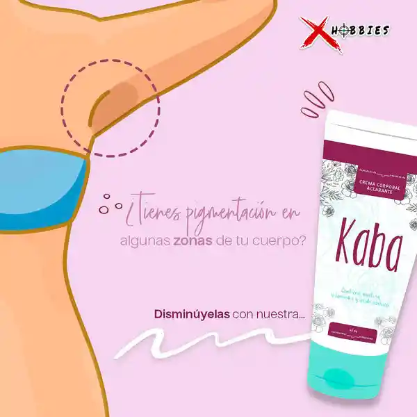 KABA Crema Corporal Aclarante 60Ml