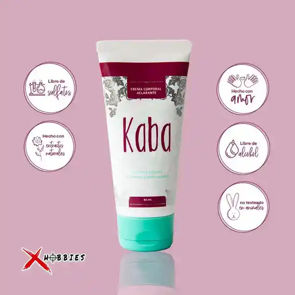 KABA Crema Corporal Aclarante 60Ml