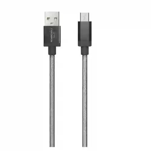 Cable Carga Rapida V8 Mallado Celular Sg-315 1m